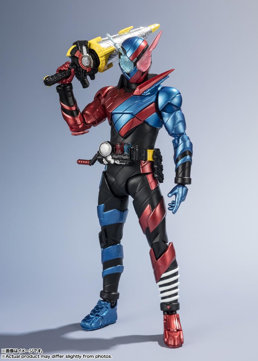 Tamashii Nations Kamen Rider Build Rabbit Tank Form – Heisei Generations Edition | S.H.Figuarts