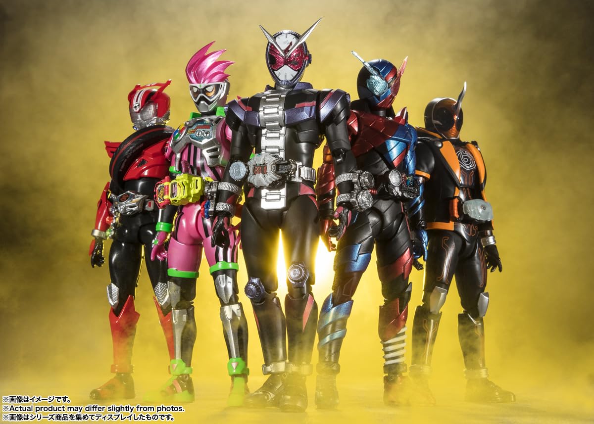 Tamashii Nations Kamen Rider Build Rabbit Tank Form – Heisei Generations Edition | S.H.Figuarts