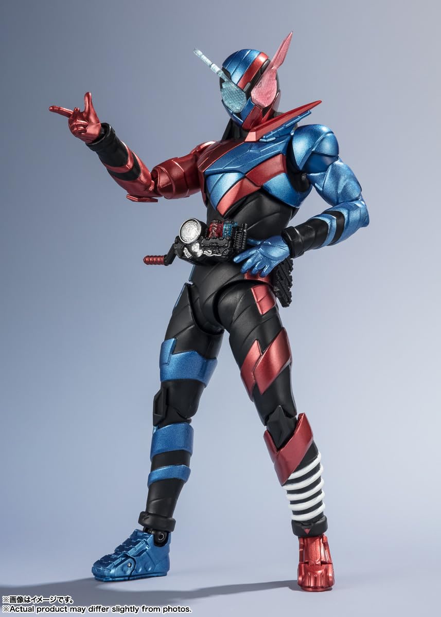 Tamashii Nations Kamen Rider Build Rabbit Tank Form – Heisei Generations Edition | S.H.Figuarts