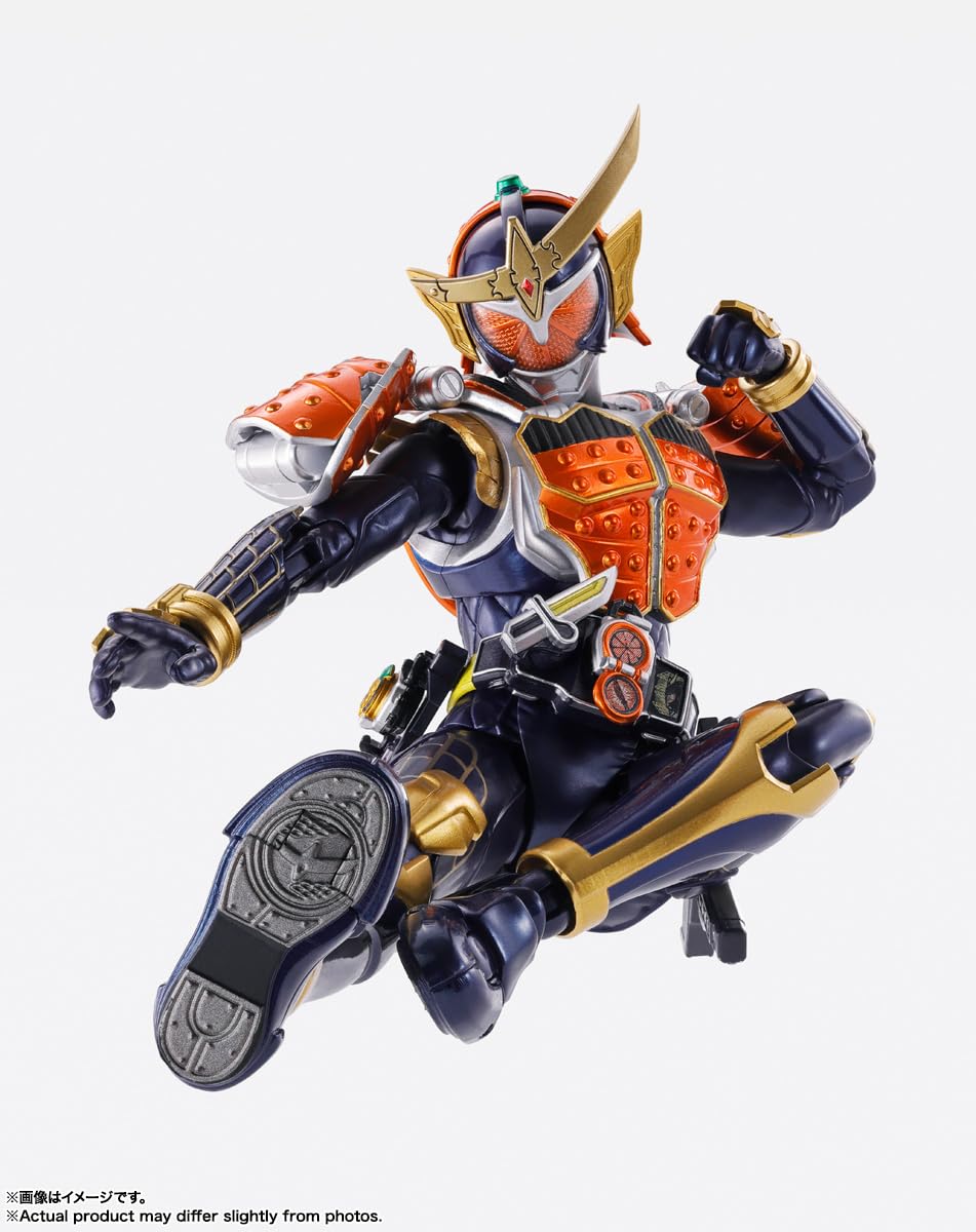 TAMASHII NATIONS | Kamen Rider Gaim Orange Arms SHINKOCCHOU SEIHOU | S.H.Figuarts Action Figure