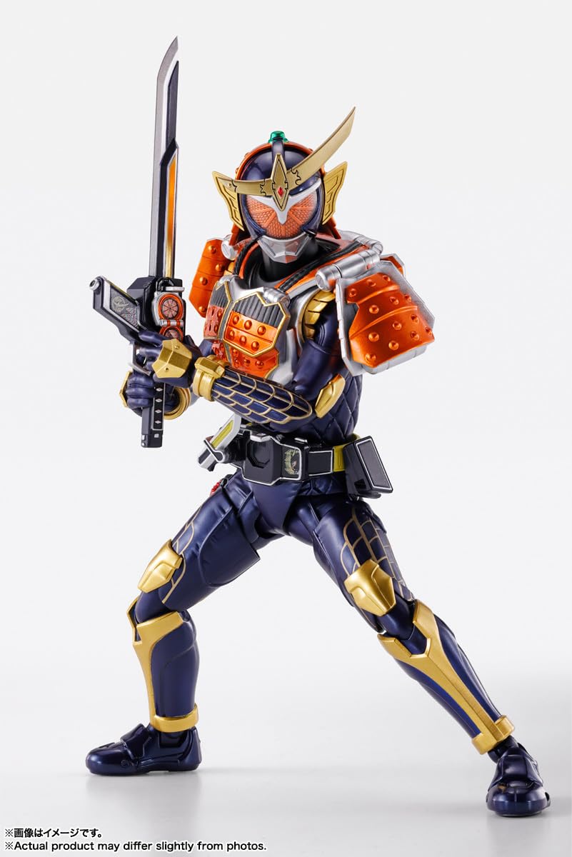TAMASHII NATIONS | Kamen Rider Gaim Orange Arms SHINKOCCHOU SEIHOU | S.H.Figuarts Action Figure