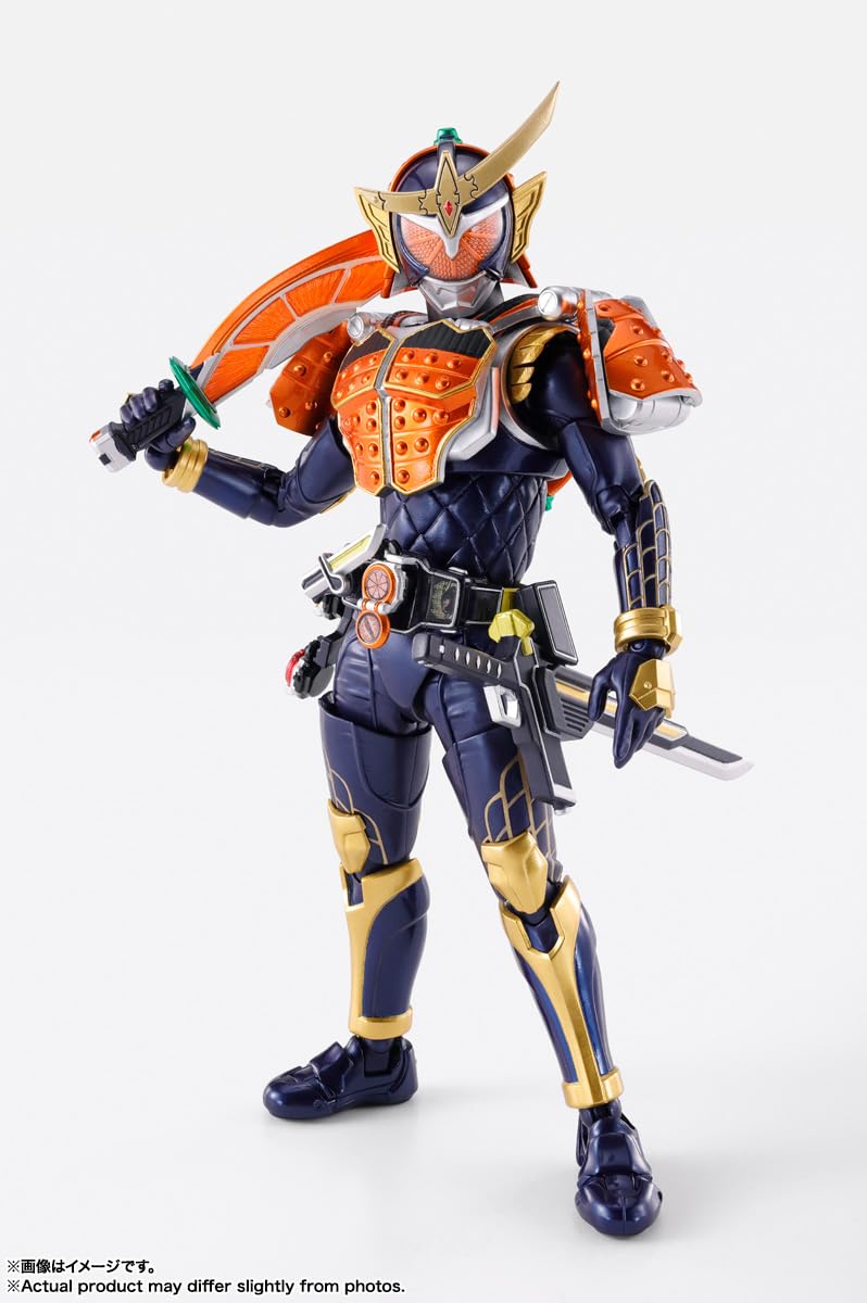 TAMASHII NATIONS | Kamen Rider Gaim Orange Arms SHINKOCCHOU SEIHOU | S.H.Figuarts Action Figure