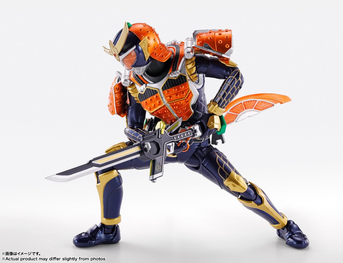 TAMASHII NATIONS | Kamen Rider Gaim Orange Arms SHINKOCCHOU SEIHOU | S.H.Figuarts Action Figure