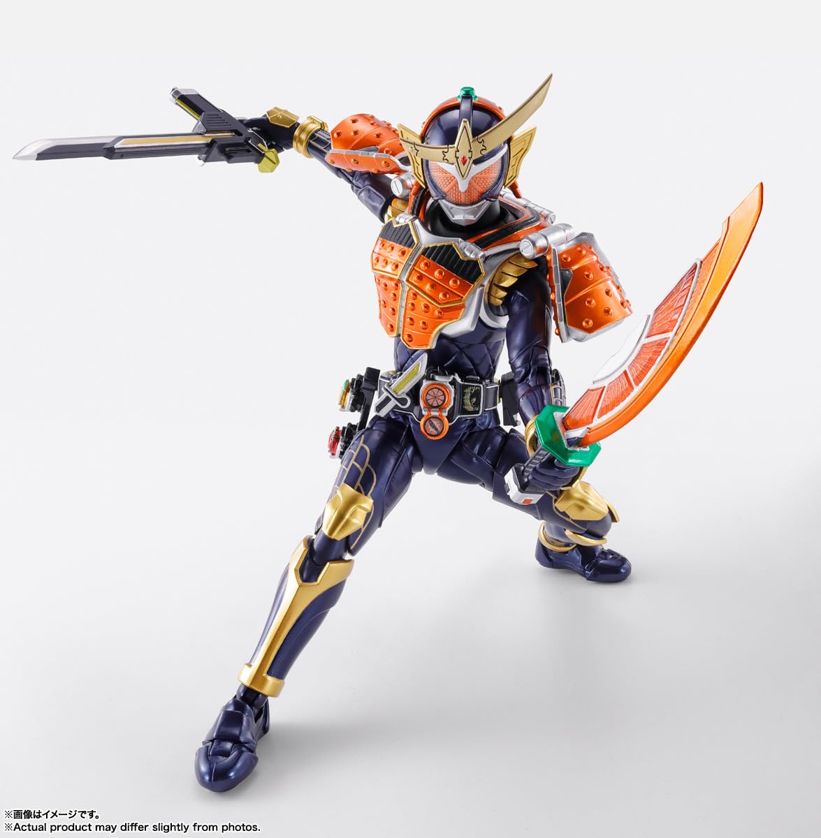 TAMASHII NATIONS | Kamen Rider Gaim Orange Arms SHINKOCCHOU SEIHOU | S.H.Figuarts Action Figure