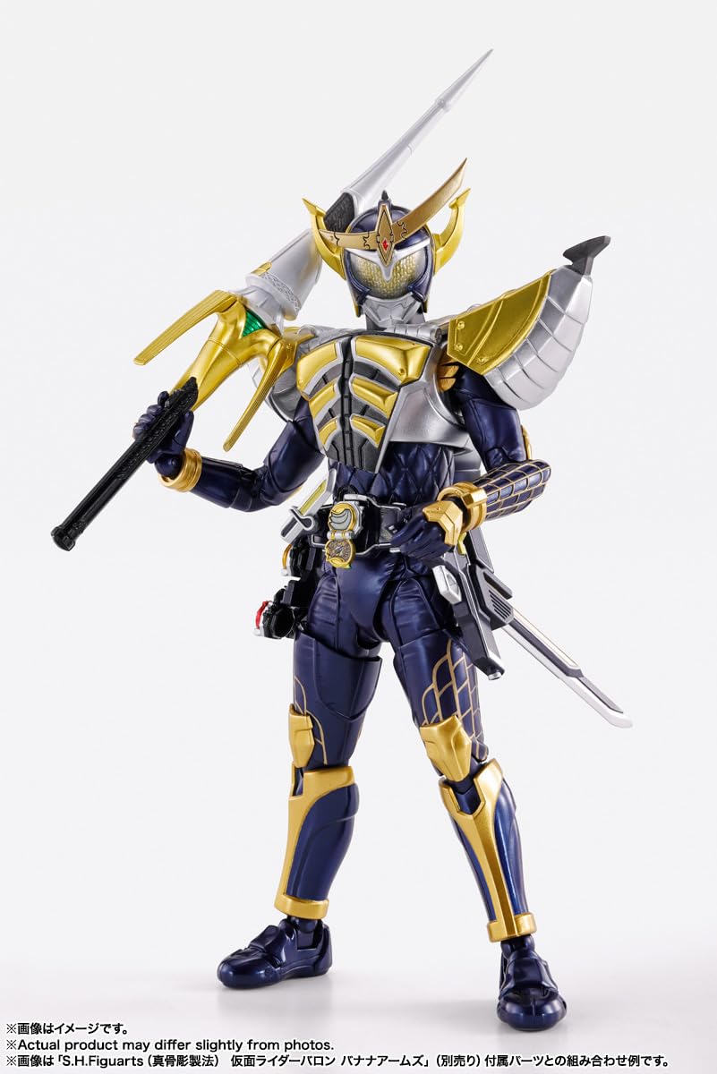TAMASHII NATIONS | Kamen Rider Gaim Orange Arms SHINKOCCHOU SEIHOU | S.H.Figuarts Action Figure