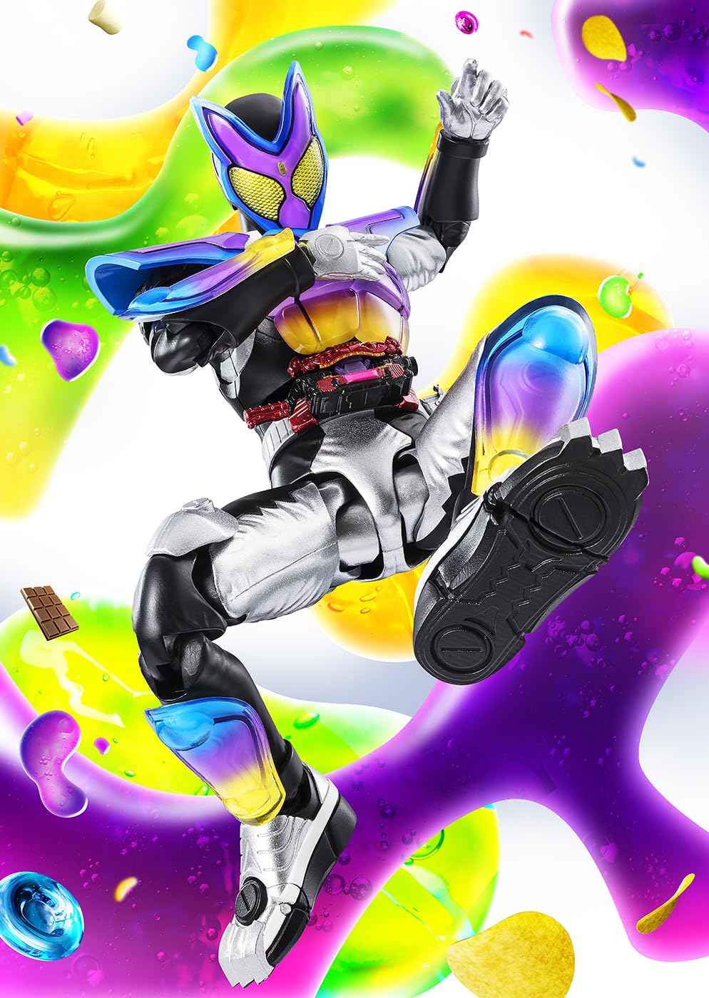Kamen Rider Gavv Poppingummy Form - S.H.Figuarts by TAMASHII NATIONS