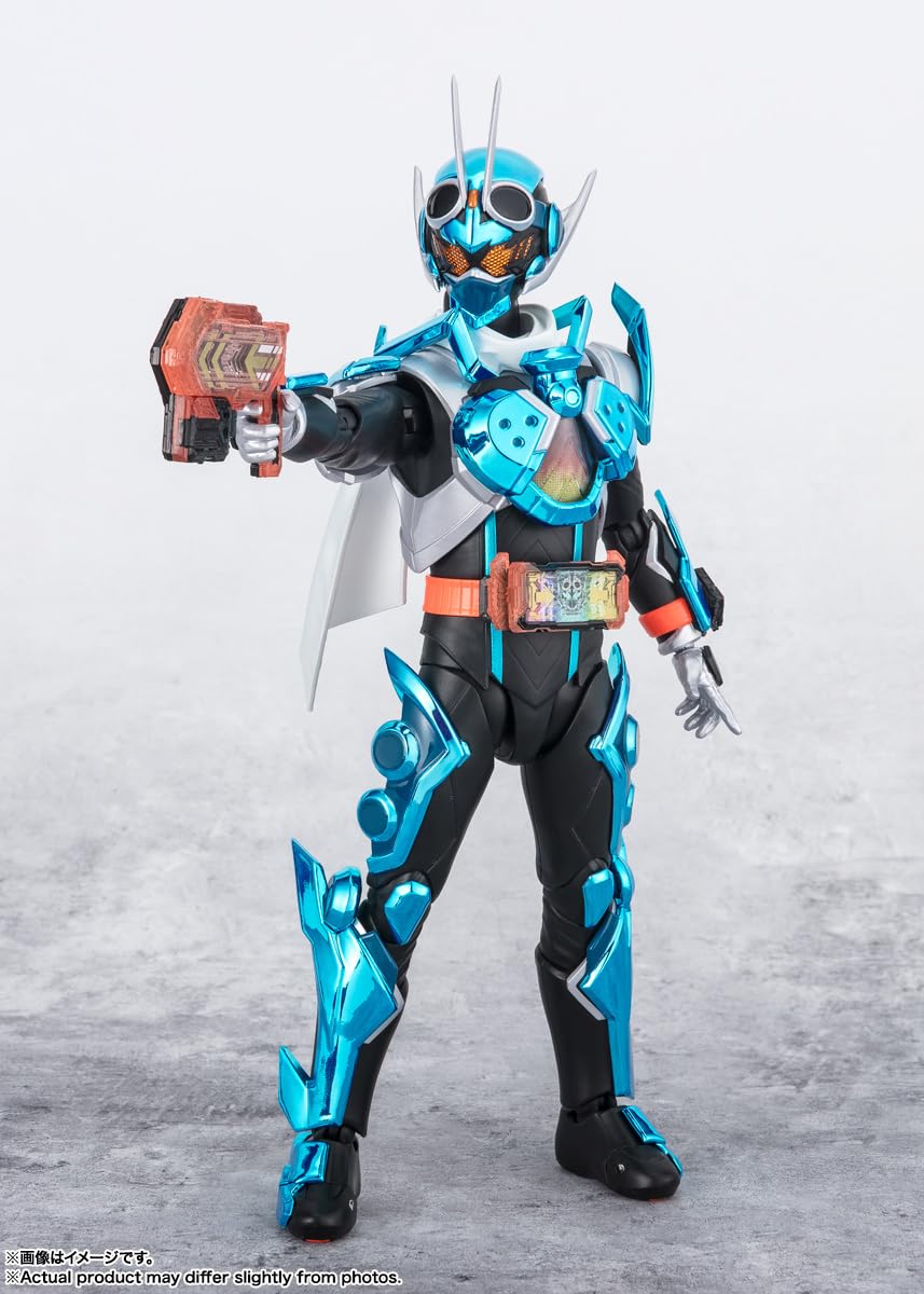 TAMASHII NATIONS Kamen Rider Gotchard Steamhopper S.H.Figuarts Action Figure