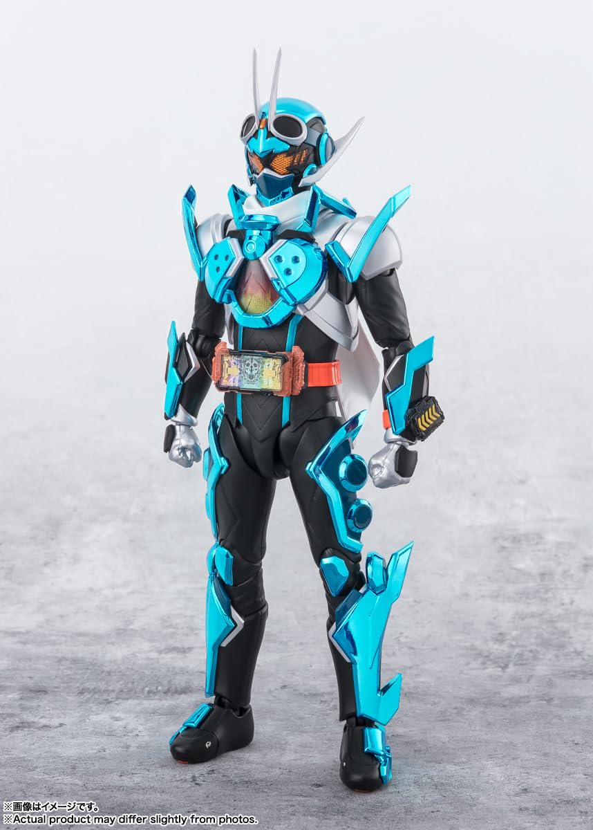 TAMASHII NATIONS Kamen Rider Gotchard Steamhopper S.H.Figuarts Action Figure