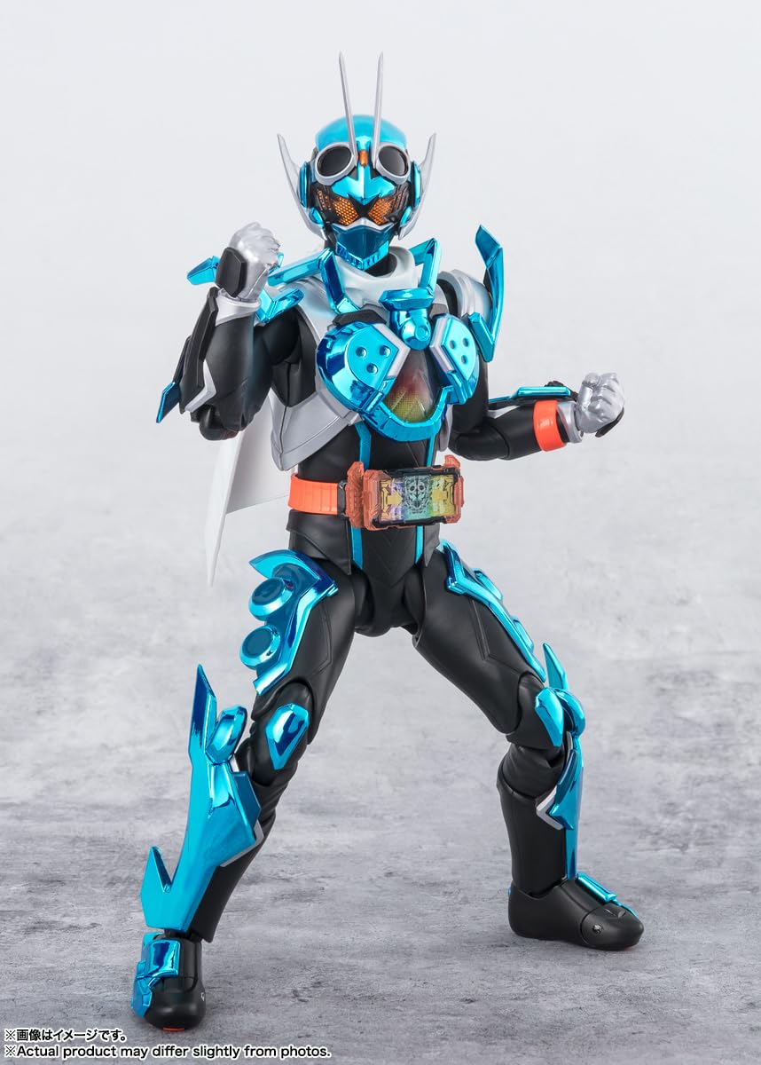 TAMASHII NATIONS Kamen Rider Gotchard Steamhopper S.H.Figuarts Action Figure