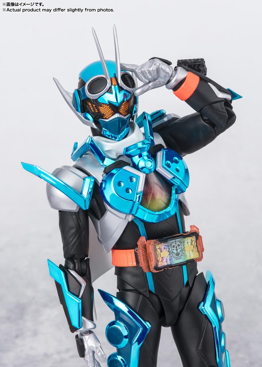TAMASHII NATIONS Kamen Rider Gotchard Steamhopper S.H.Figuarts Action Figure