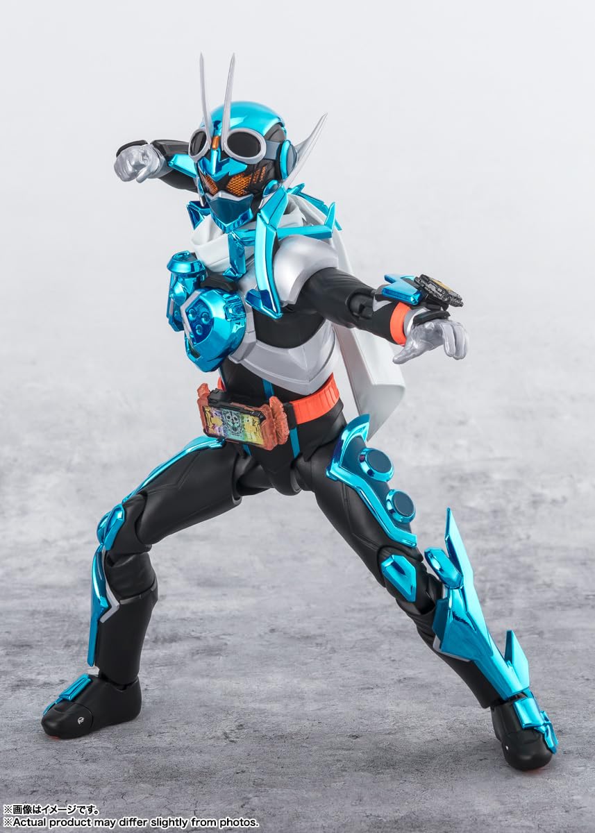 TAMASHII NATIONS Kamen Rider Gotchard Steamhopper S.H.Figuarts Action Figure