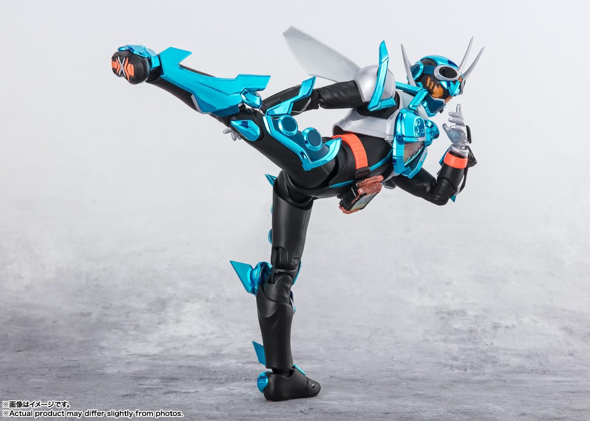 TAMASHII NATIONS Kamen Rider Gotchard Steamhopper S.H.Figuarts Action Figure