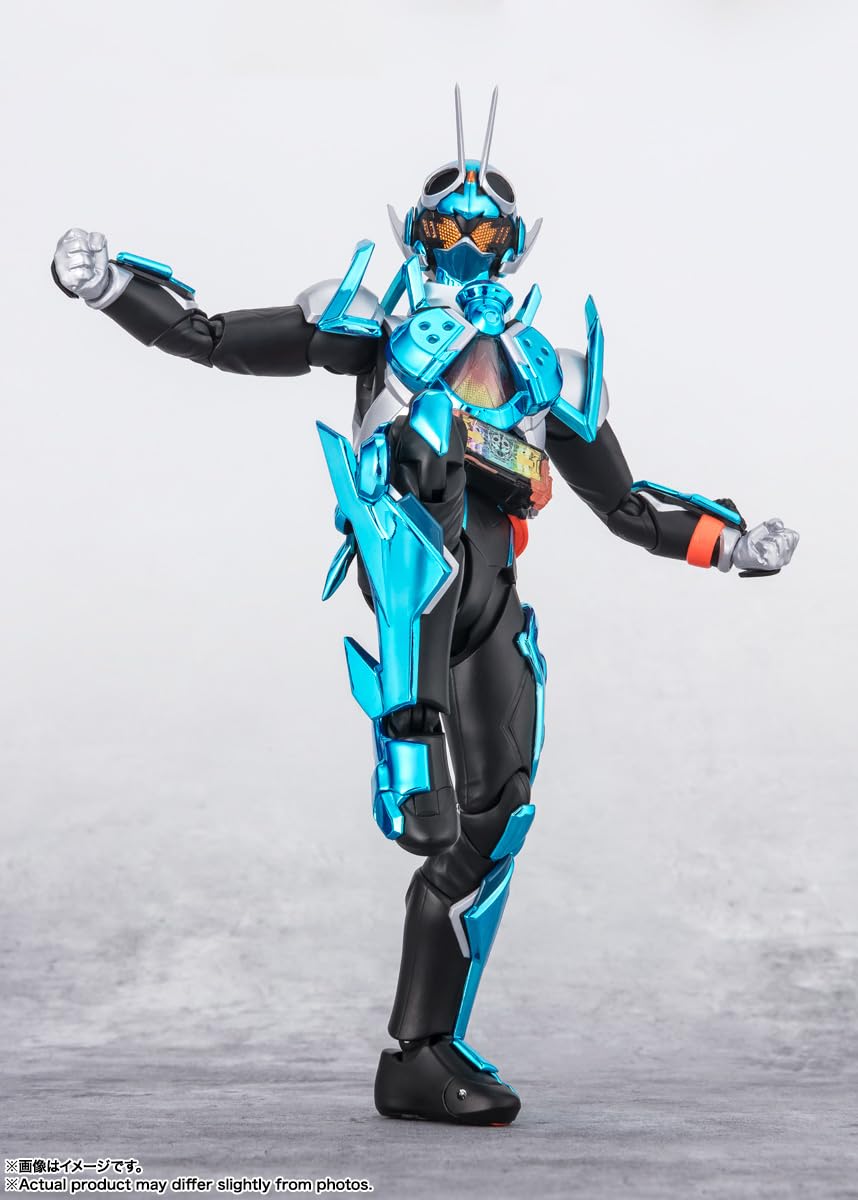 TAMASHII NATIONS Kamen Rider Gotchard Steamhopper S.H.Figuarts Action Figure