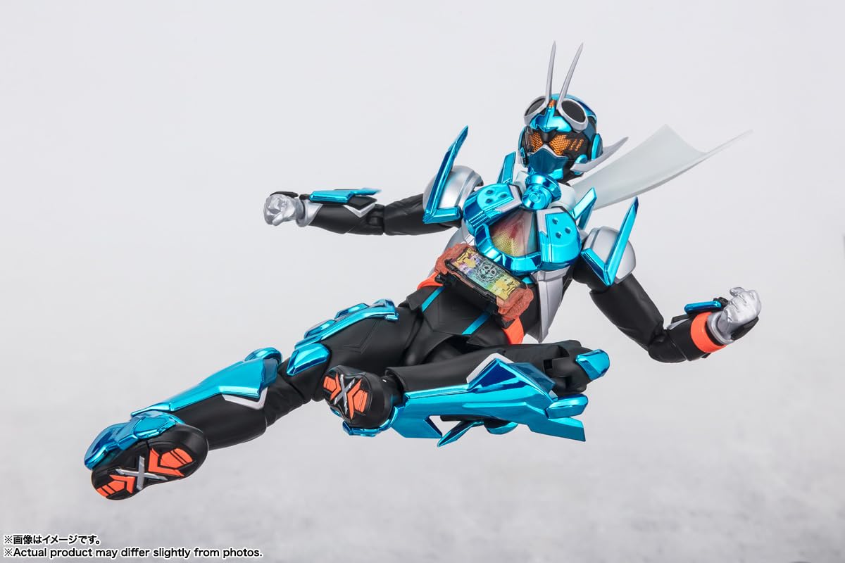 TAMASHII NATIONS Kamen Rider Gotchard Steamhopper S.H.Figuarts Action Figure