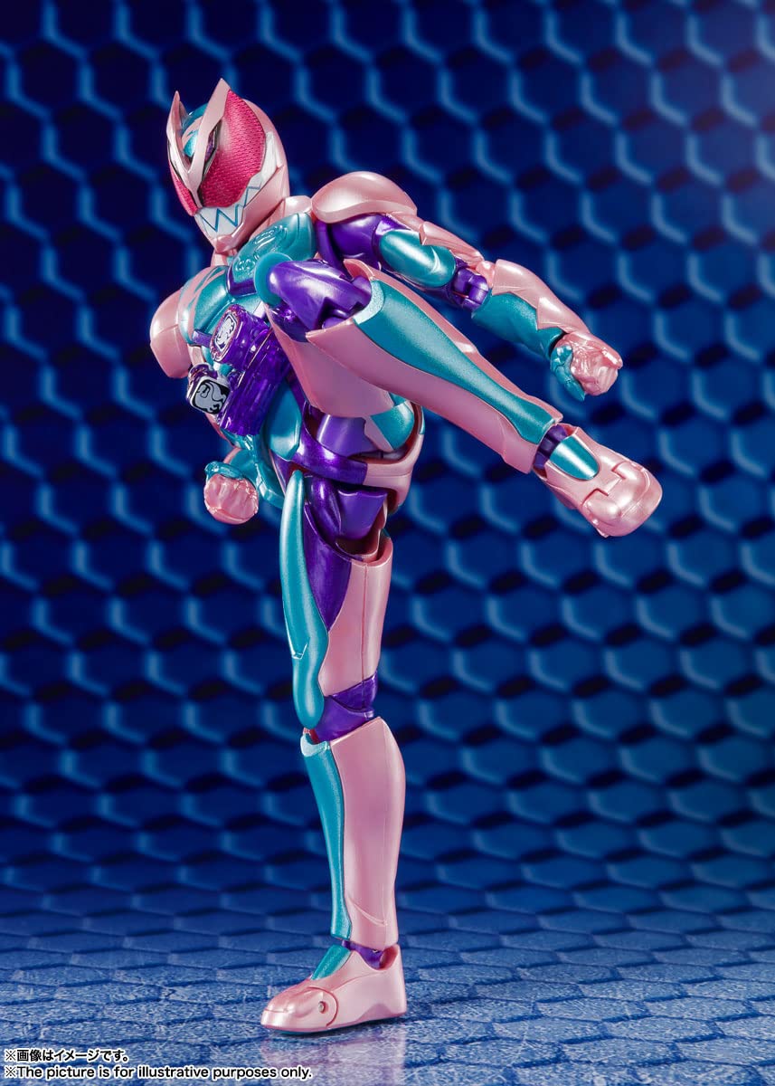 TAMASHII NATIONS - Kamen Rider Revi Rex Genome S.H.Figuarts Figure – Limited Edition