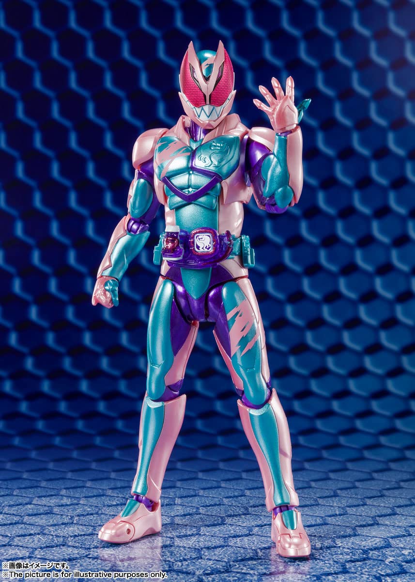 TAMASHII NATIONS - Kamen Rider Revi Rex Genome S.H.Figuarts Figure – Limited Edition