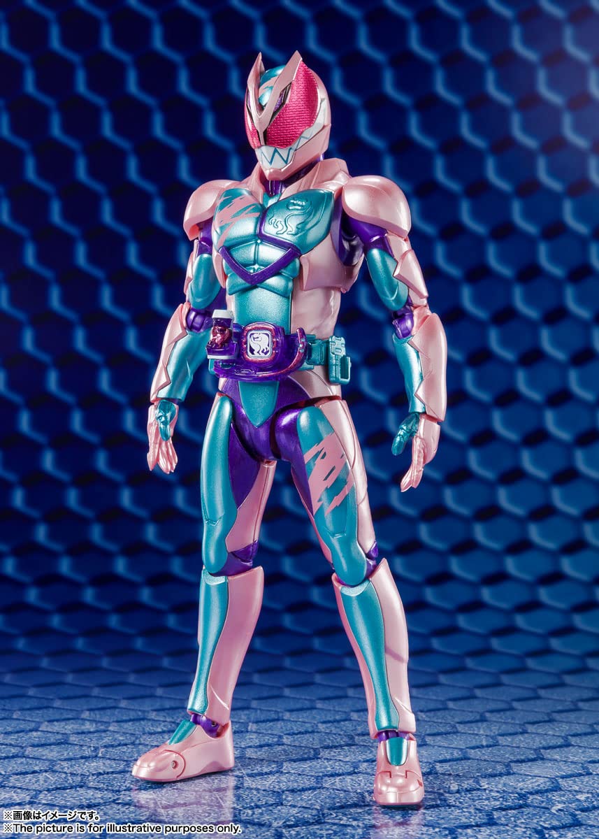 TAMASHII NATIONS - Kamen Rider Revi Rex Genome S.H.Figuarts Figure – Limited Edition