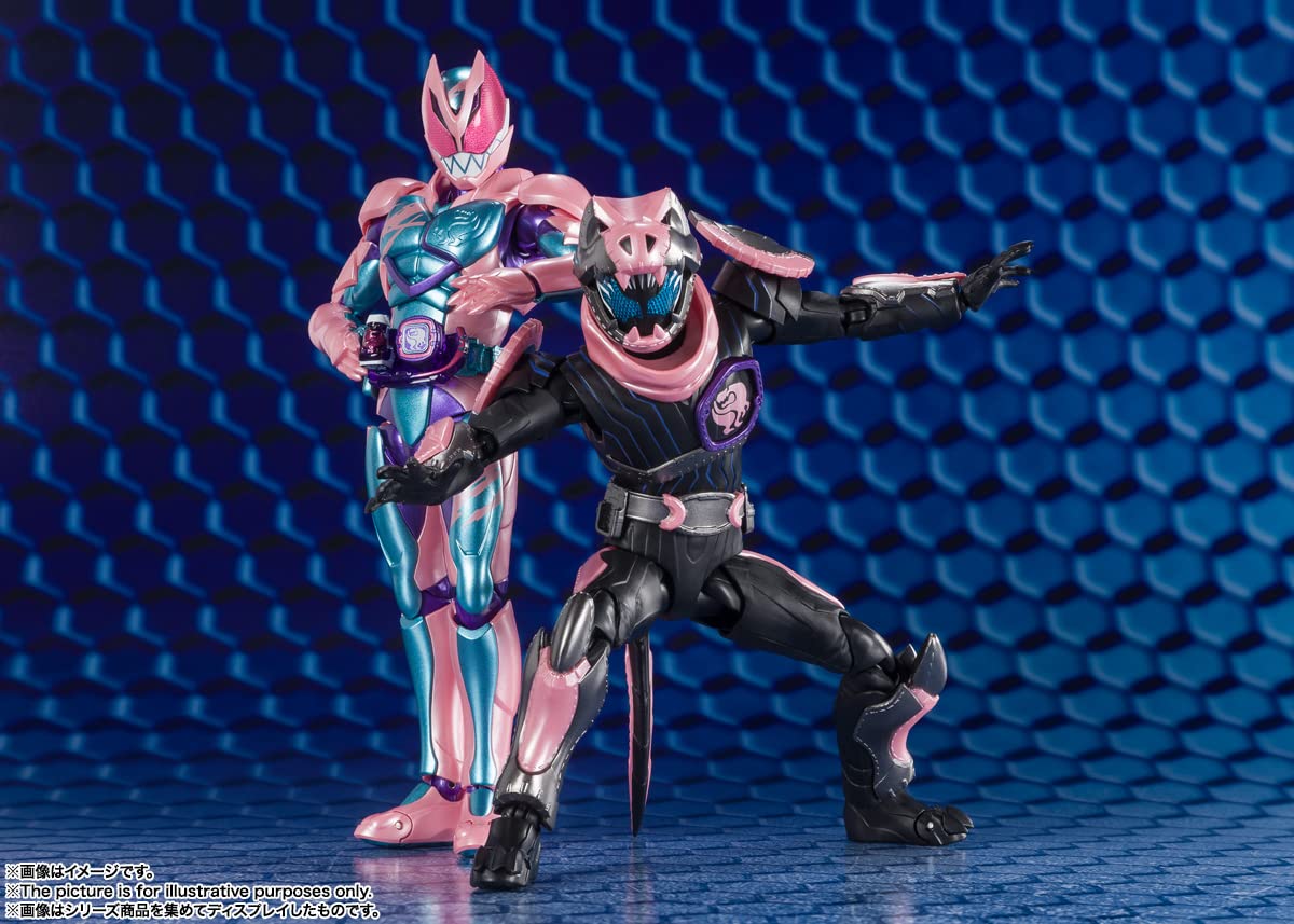 TAMASHII NATIONS - Kamen Rider Revi Rex Genome S.H.Figuarts Figure – Limited Edition