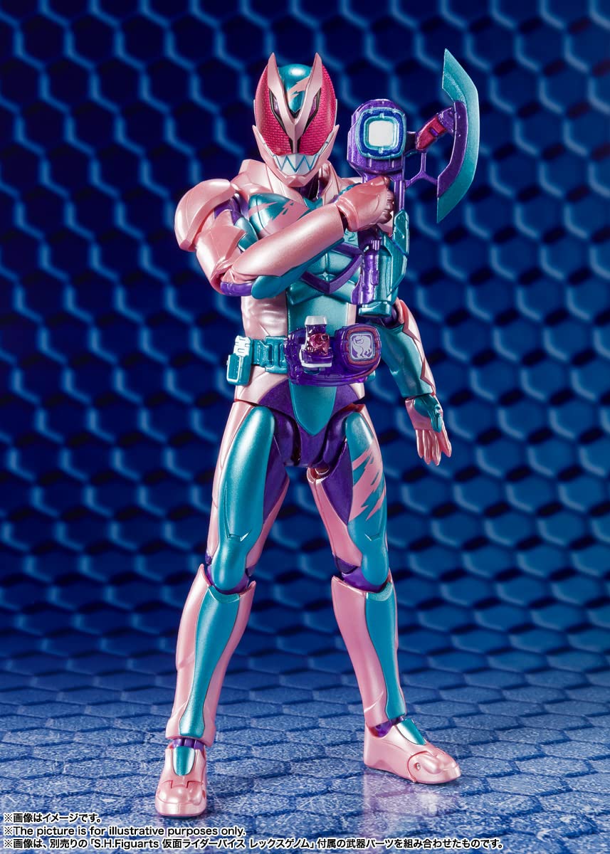 TAMASHII NATIONS - Kamen Rider Revi Rex Genome S.H.Figuarts Figure – Limited Edition
