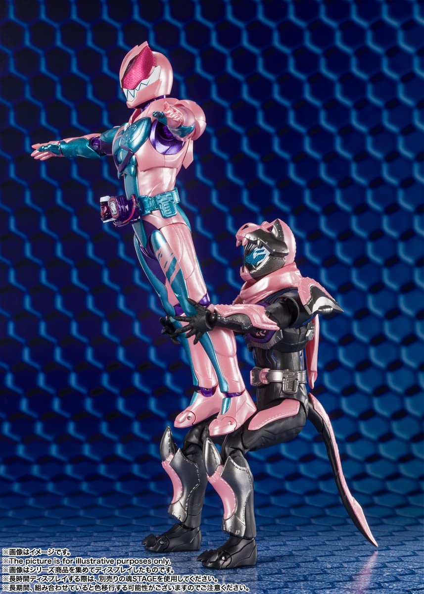 TAMASHII NATIONS - Kamen Rider Revi Rex Genome S.H.Figuarts Figure – Limited Edition