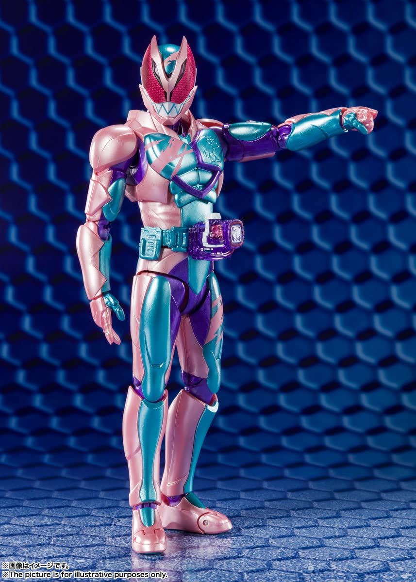 TAMASHII NATIONS - Kamen Rider Revi Rex Genome S.H.Figuarts Figure – Limited Edition