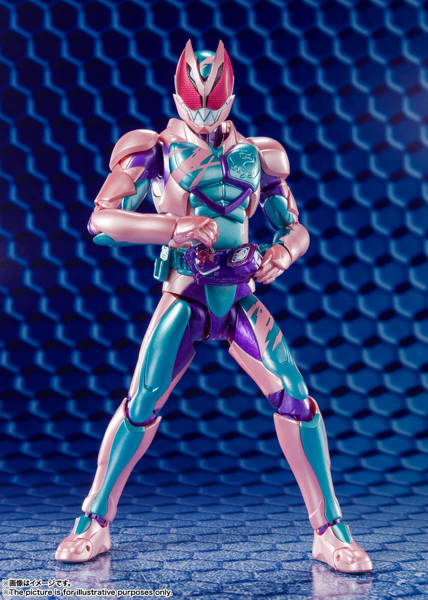 TAMASHII NATIONS - Kamen Rider Revi Rex Genome S.H.Figuarts Figure – Limited Edition