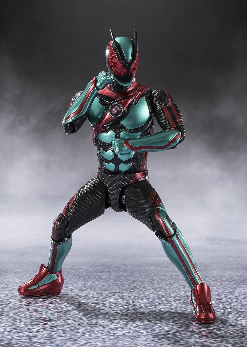 TAMASHII NATIONS Kamen Rider Zeztz Physicam Impact S.H.Figuarts Action Figure | Official Licensed Bandai Namco