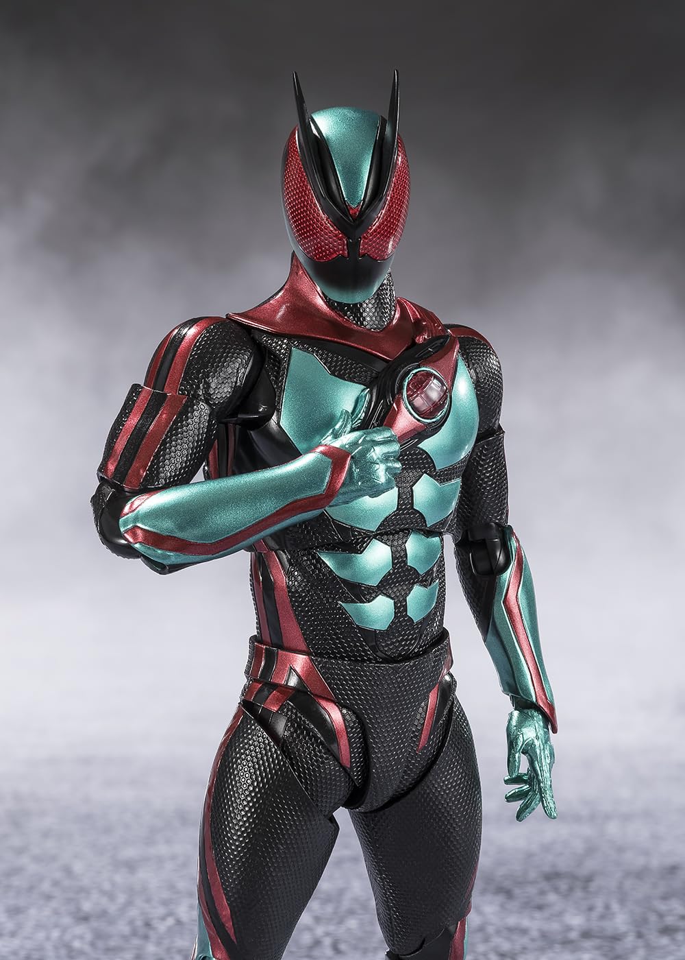 TAMASHII NATIONS Kamen Rider Zeztz Physicam Impact S.H.Figuarts Action Figure | Official Licensed Bandai Namco