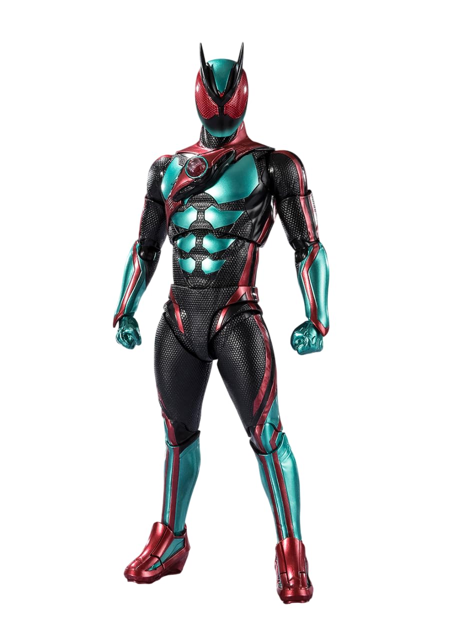 TAMASHII NATIONS Kamen Rider Zeztz Physicam Impact S.H.Figuarts Action Figure | Official Licensed Bandai Namco