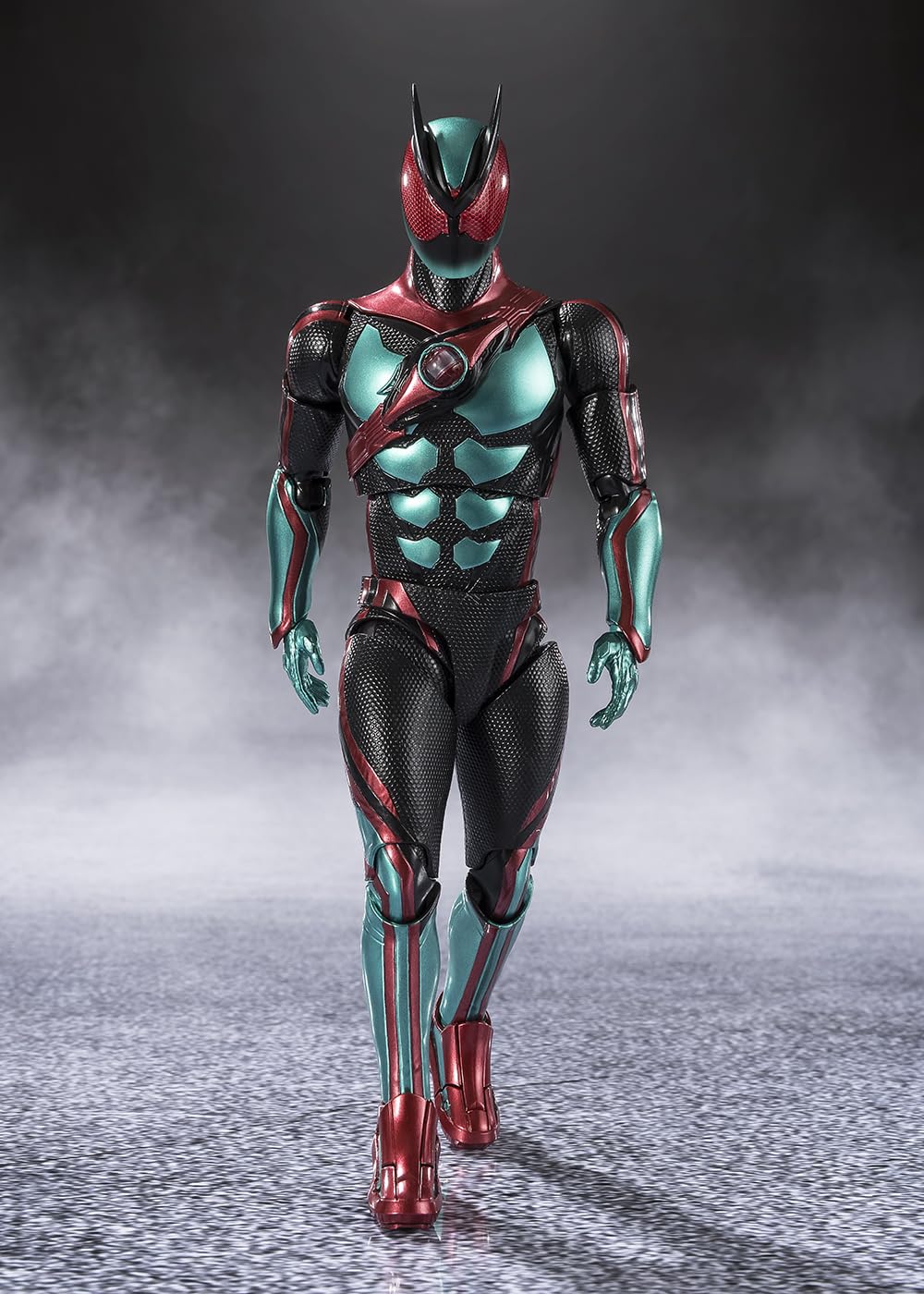 TAMASHII NATIONS Kamen Rider Zeztz Physicam Impact S.H.Figuarts Action Figure | Official Licensed Bandai Namco