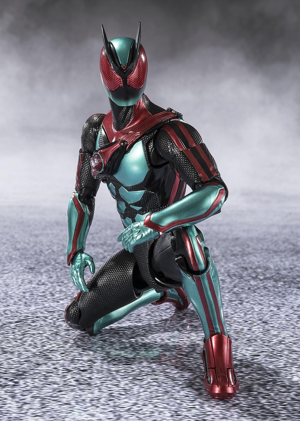 TAMASHII NATIONS Kamen Rider Zeztz Physicam Impact S.H.Figuarts Action Figure | Official Licensed Bandai Namco
