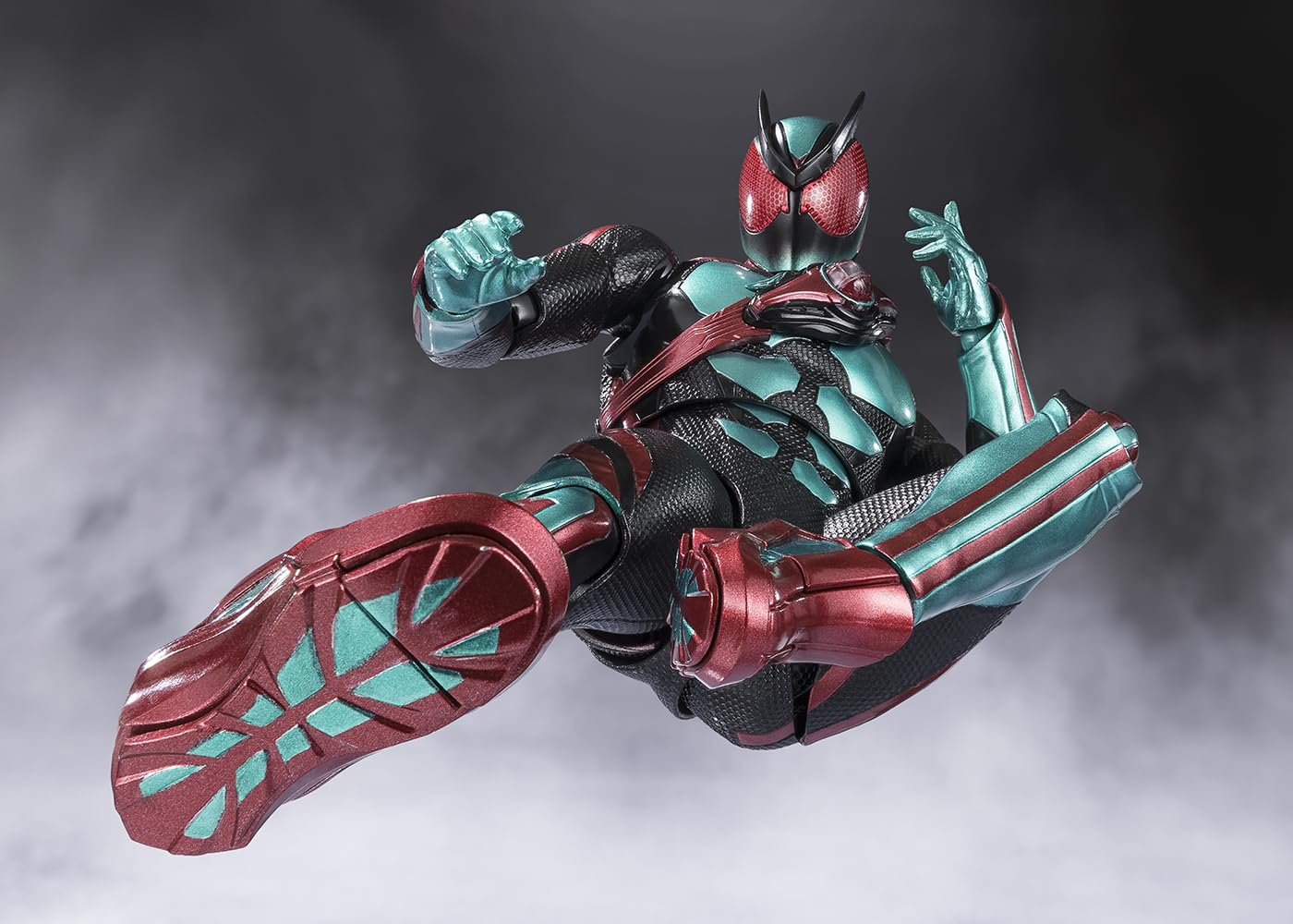TAMASHII NATIONS Kamen Rider Zeztz Physicam Impact S.H.Figuarts Action Figure | Official Licensed Bandai Namco