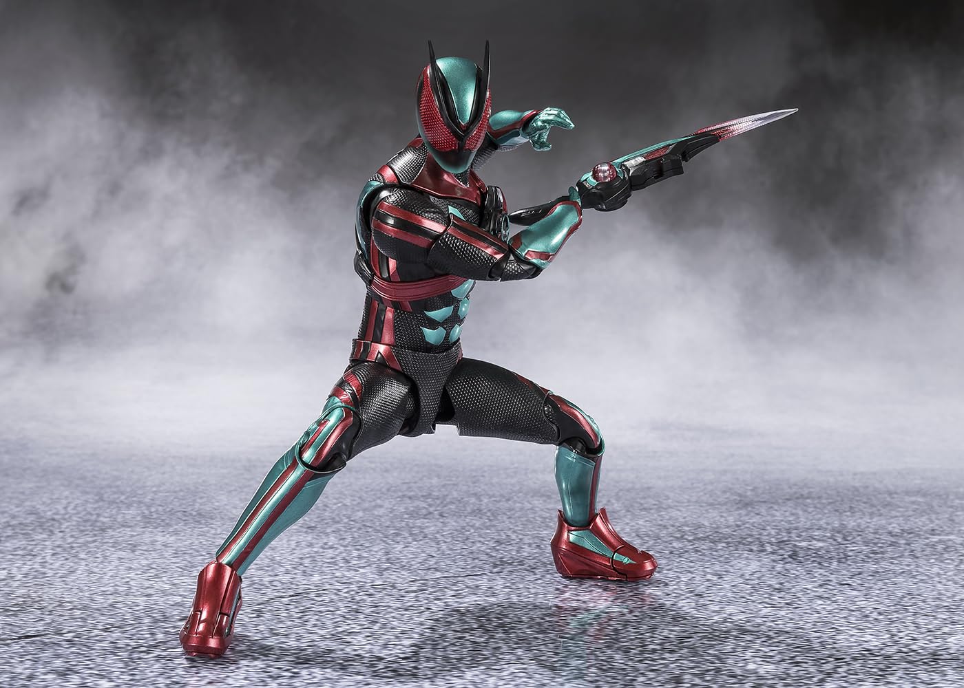 TAMASHII NATIONS Kamen Rider Zeztz Physicam Impact S.H.Figuarts Action Figure | Official Licensed Bandai Namco