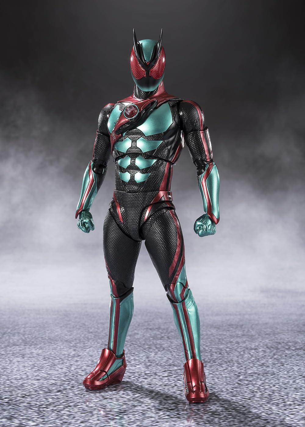 TAMASHII NATIONS Kamen Rider Zeztz Physicam Impact S.H.Figuarts Action Figure | Official Licensed Bandai Namco
