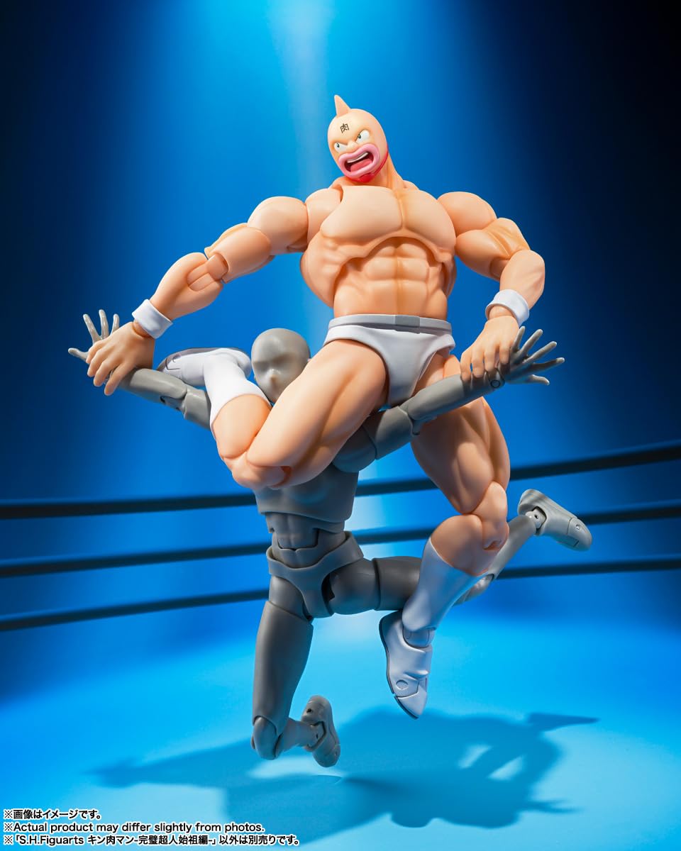 TAMASHII NATIONS Kinnikuman Perfect Origin Arc S.H.Figuarts Figure