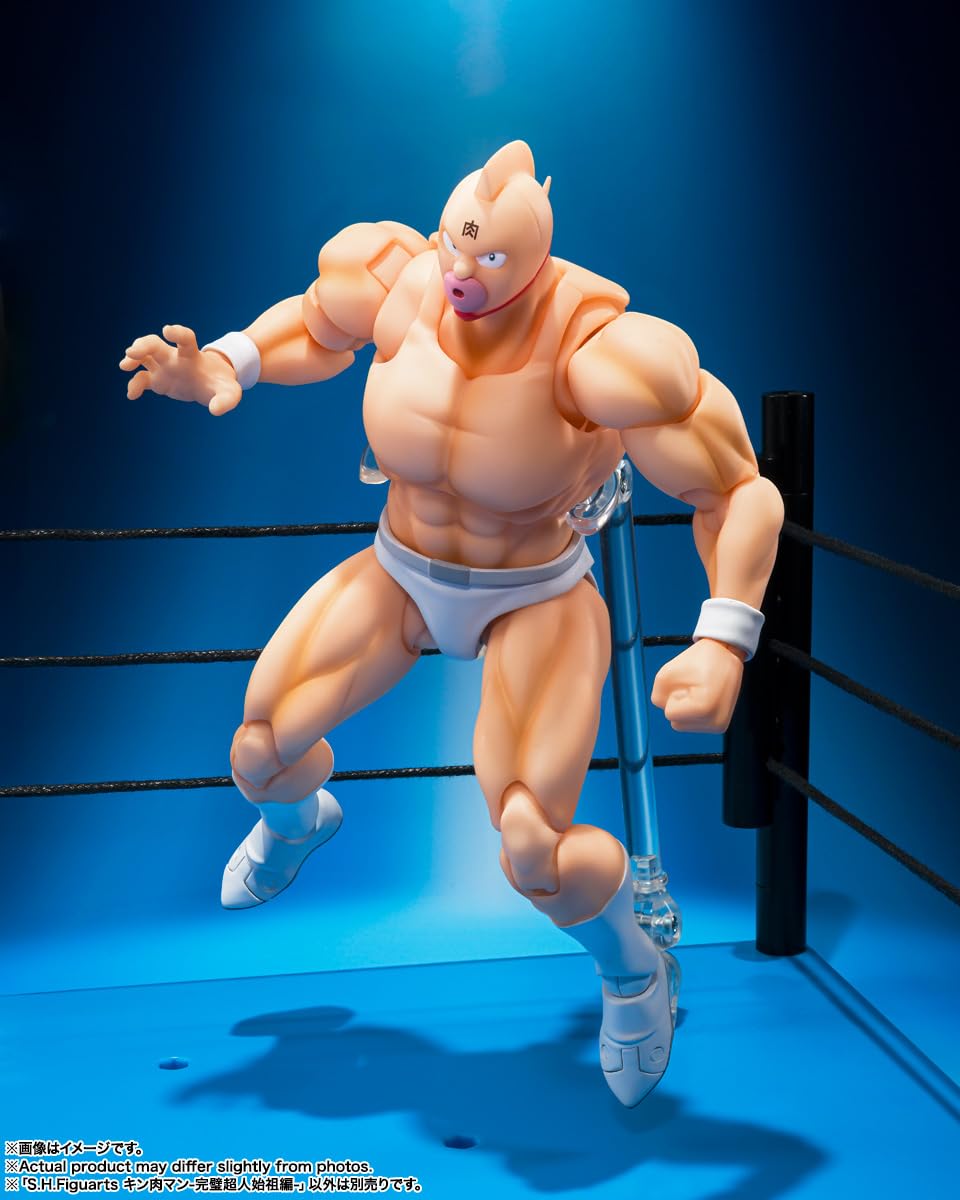 TAMASHII NATIONS Kinnikuman Perfect Origin Arc S.H.Figuarts Figure