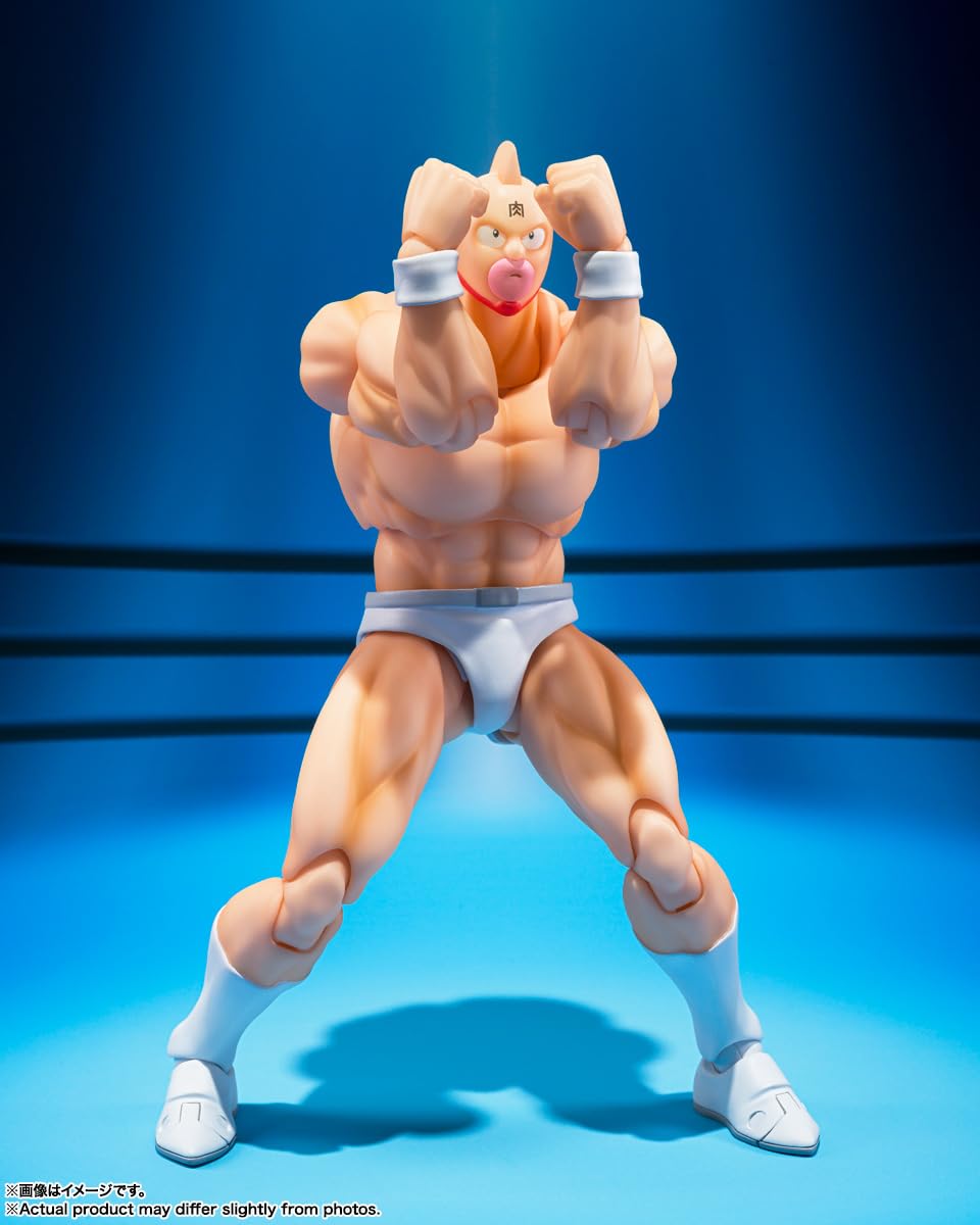 TAMASHII NATIONS Kinnikuman Perfect Origin Arc S.H.Figuarts Figure
