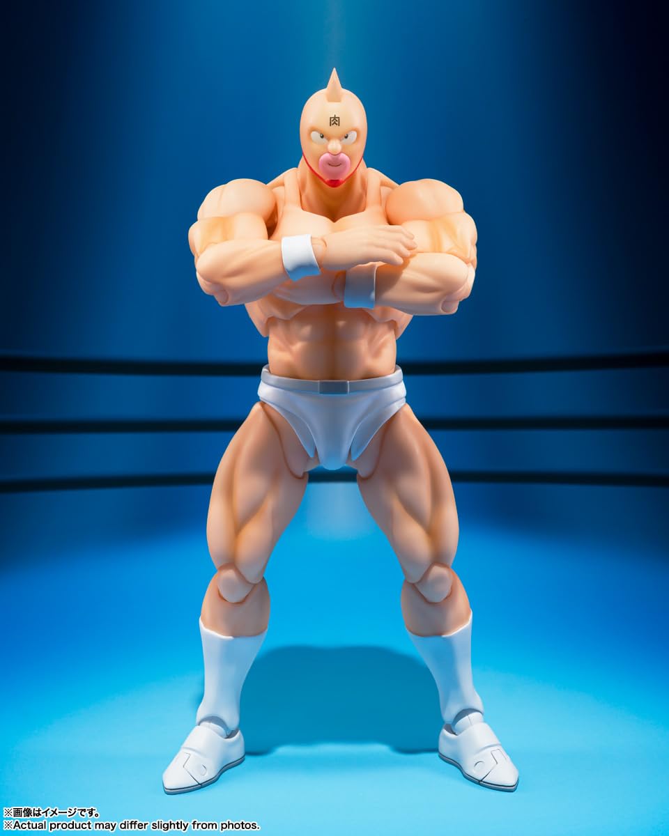 TAMASHII NATIONS Kinnikuman Perfect Origin Arc S.H.Figuarts Figure