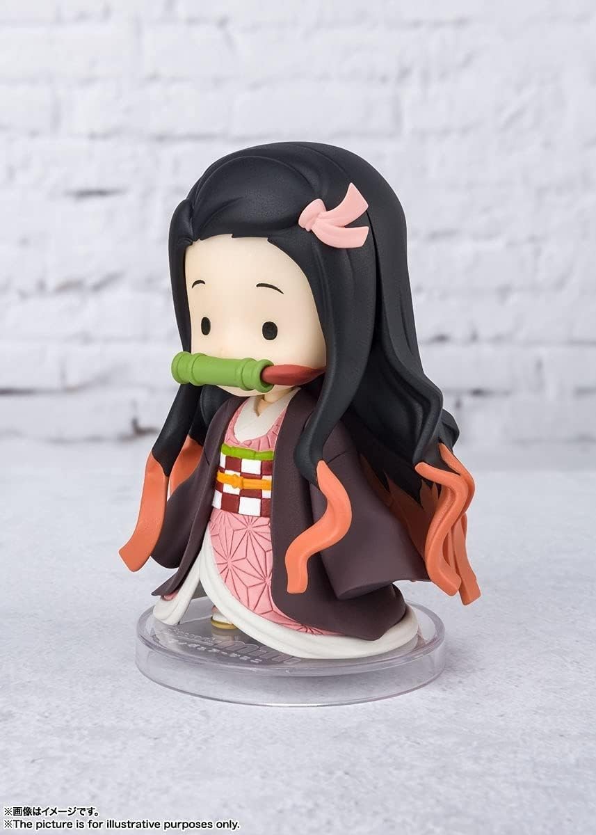 TAMASHII NATIONS Littl Nezuko Figuarts Mini – Demon Slayer: Kimetsu no Yaiba Figure