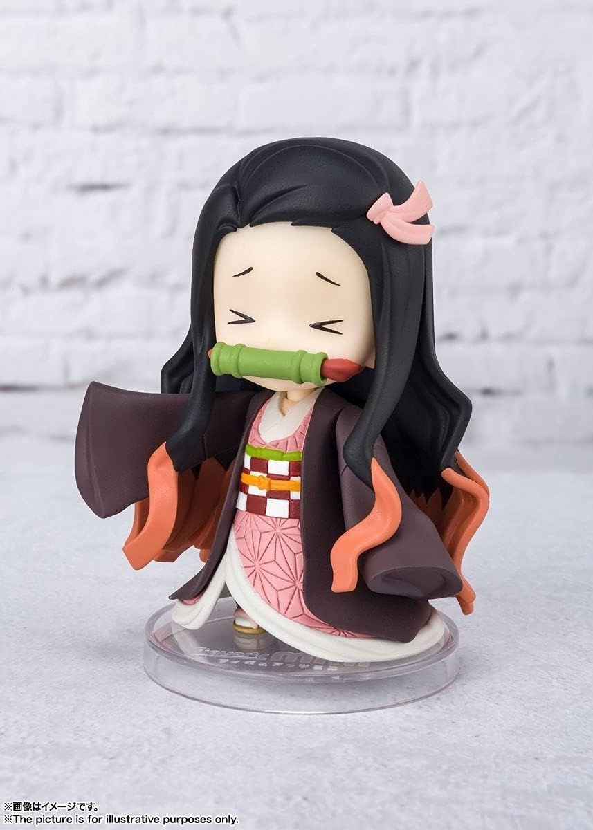 TAMASHII NATIONS Littl Nezuko Figuarts Mini – Demon Slayer: Kimetsu no Yaiba Figure