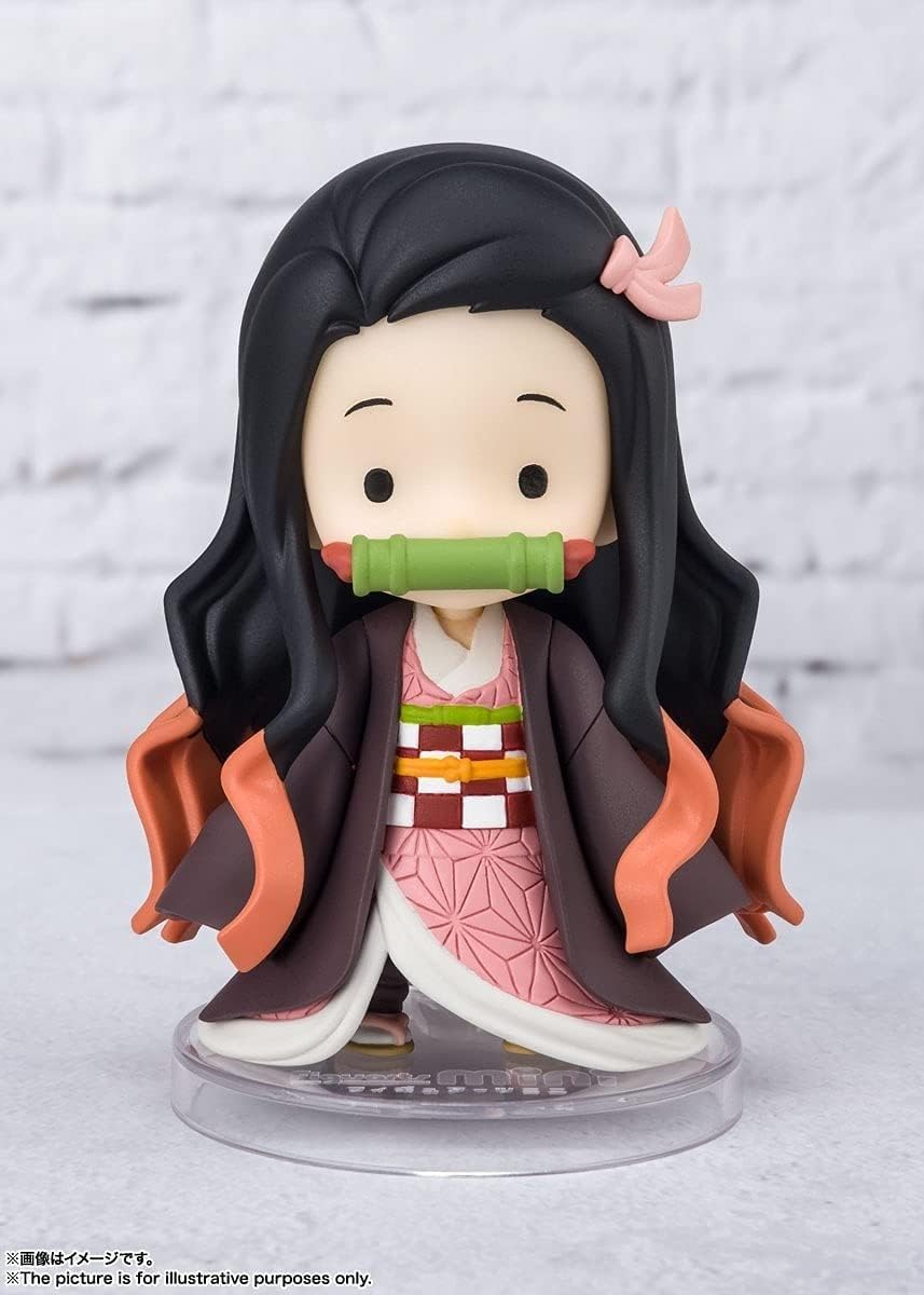 TAMASHII NATIONS Littl Nezuko Figuarts Mini – Demon Slayer: Kimetsu no Yaiba Figure