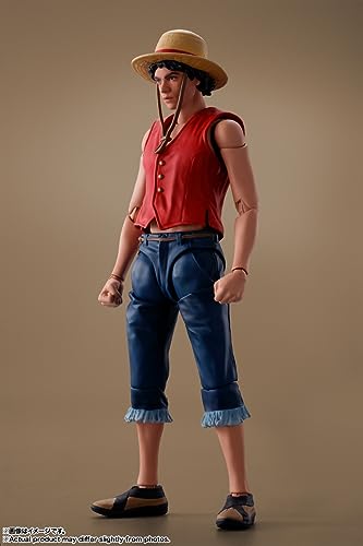 Tamashii Nations S.H.Figuarts Monkey D. Luffy — One Piece Netflix Series Action Figure