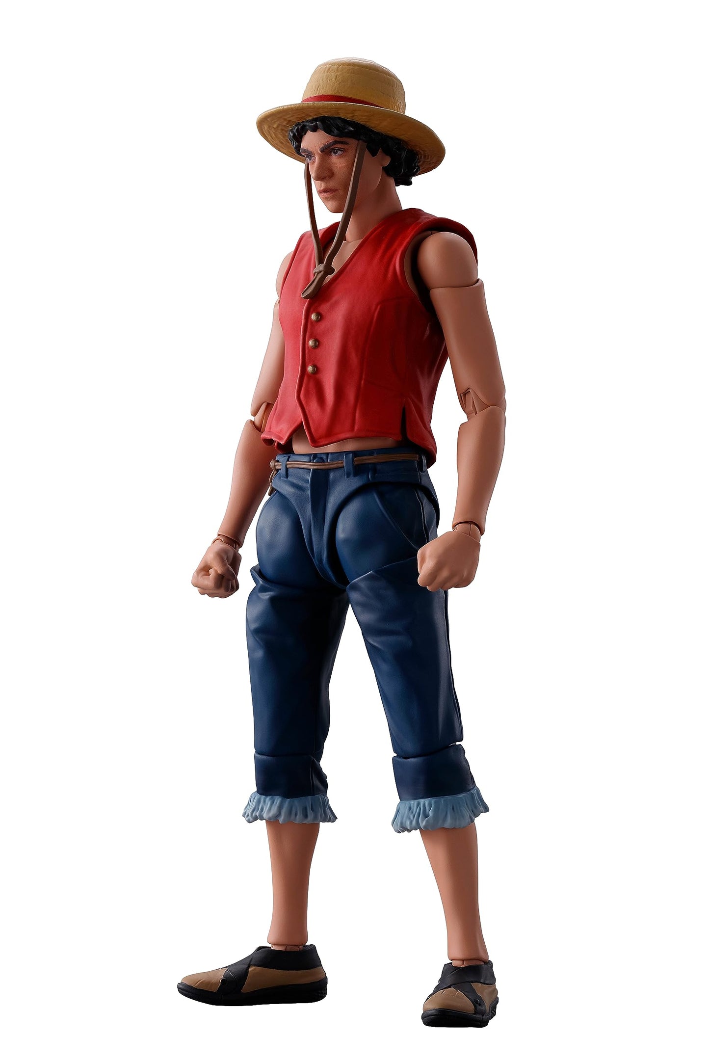 Tamashii Nations S.H.Figuarts Monkey D. Luffy — One Piece Netflix Series Action Figure