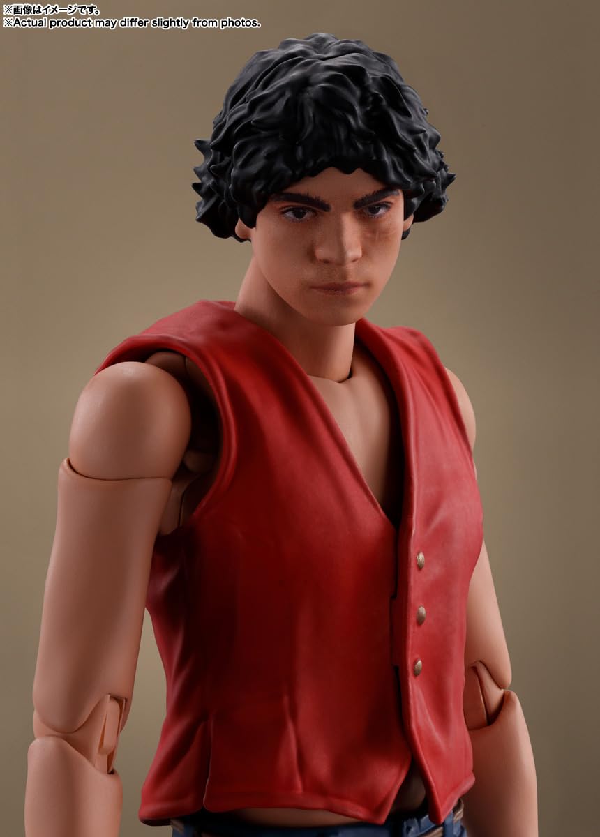 Tamashii Nations S.H.Figuarts Monkey D. Luffy — One Piece Netflix Series Action Figure