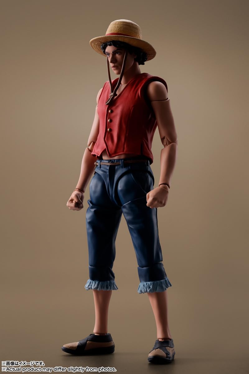 Tamashii Nations S.H.Figuarts Monkey D. Luffy — One Piece Netflix Series Action Figure