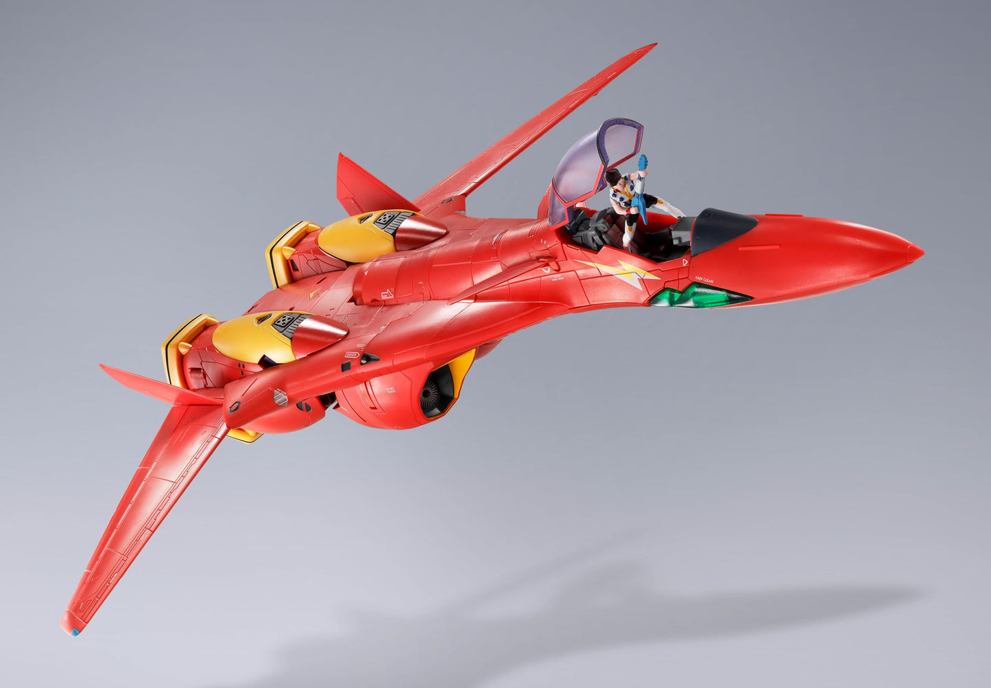 TAMASHII NATIONS Macross 7 VF-19 Excalibur Basara NEKKI Special DX Chogokin Figure