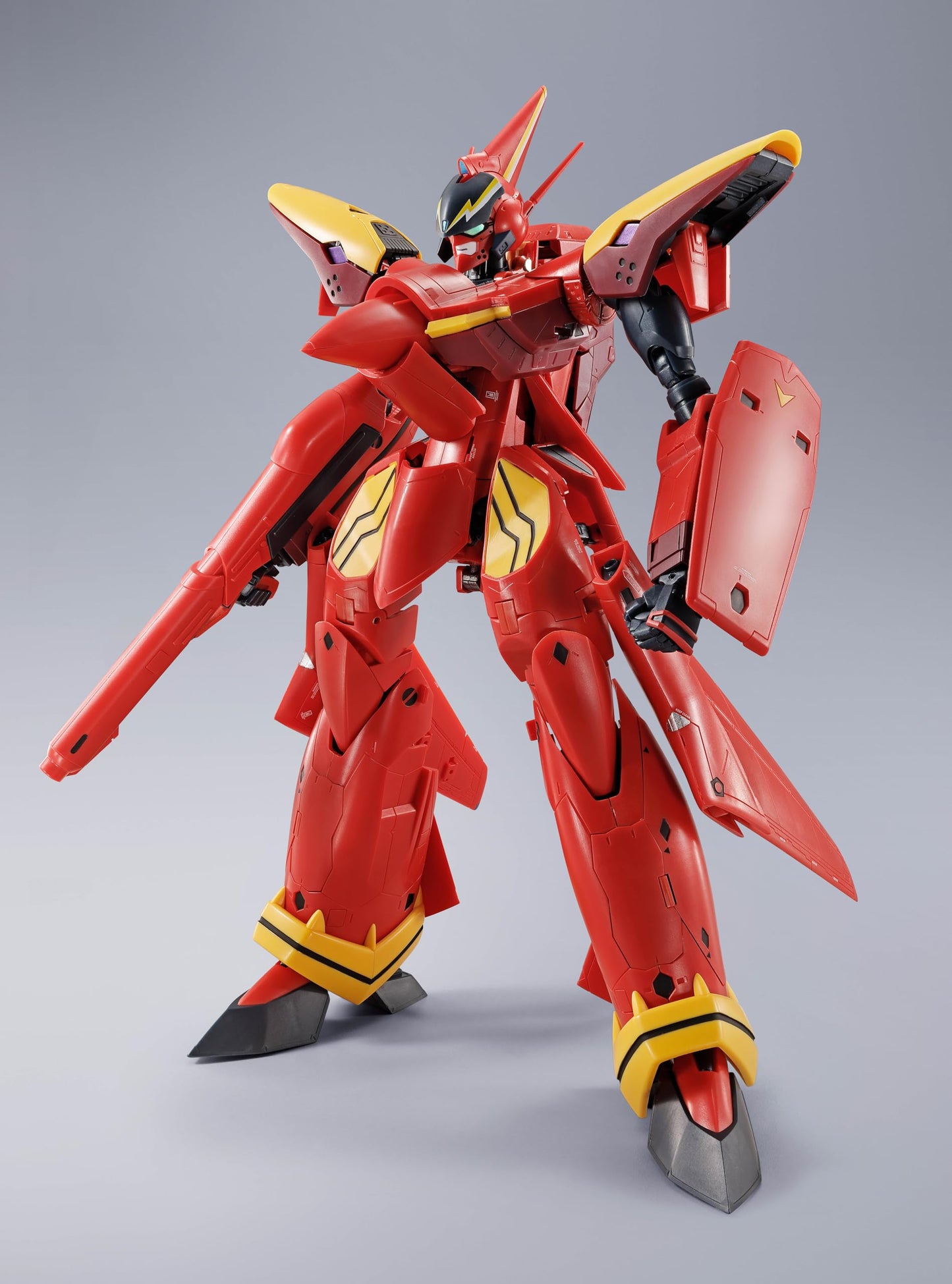 TAMASHII NATIONS Macross 7 VF-19 Excalibur Basara NEKKI Special DX Chogokin Figure