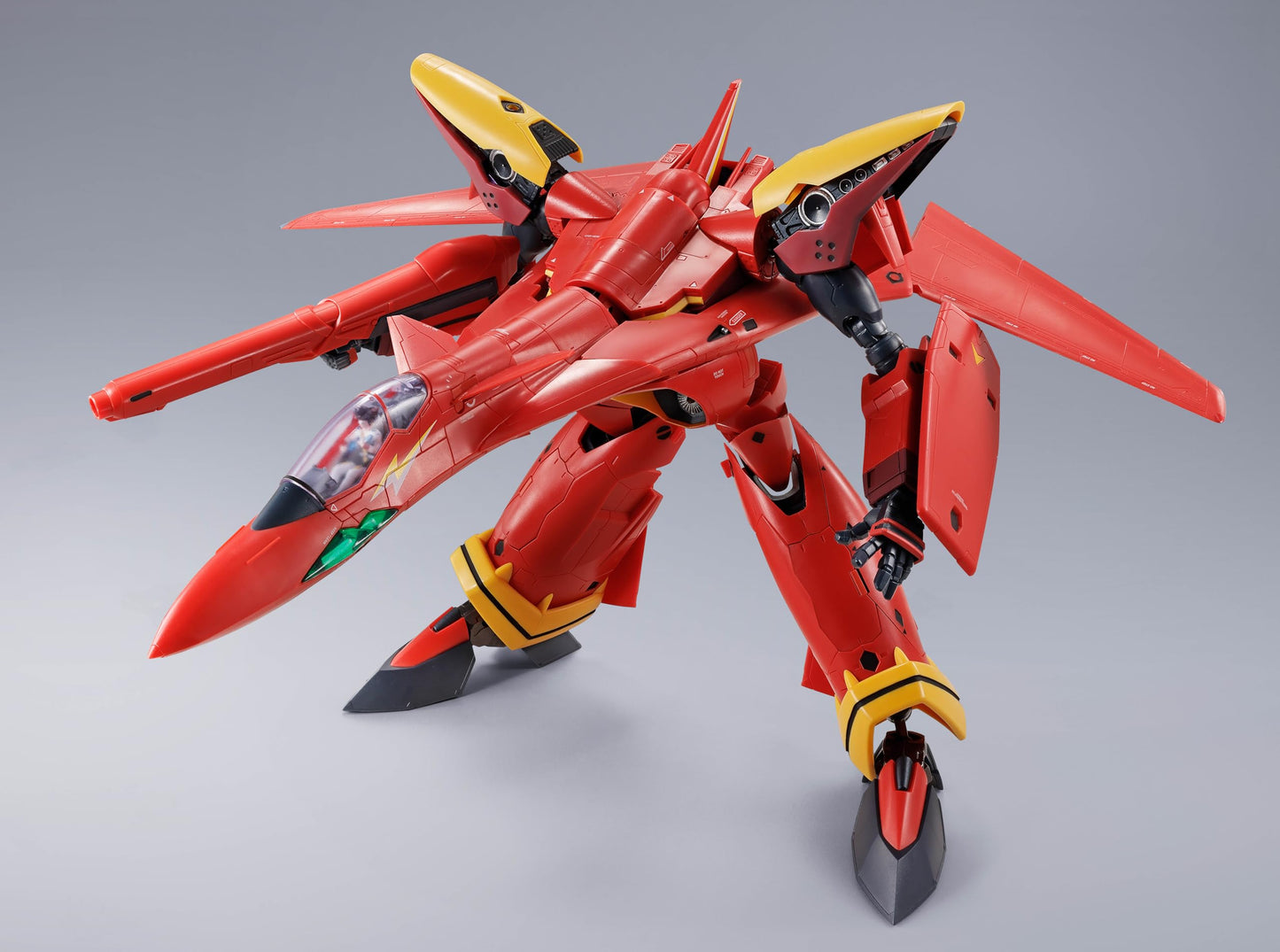 TAMASHII NATIONS Macross 7 VF-19 Excalibur Basara NEKKI Special DX Chogokin Figure