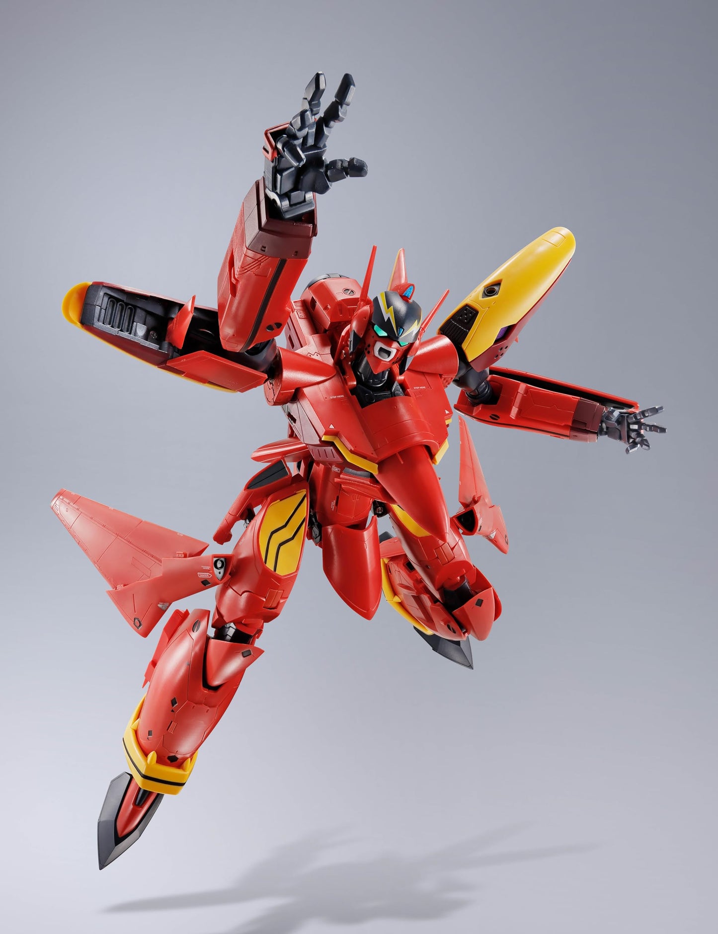 TAMASHII NATIONS Macross 7 VF-19 Excalibur Basara NEKKI Special DX Chogokin Figure