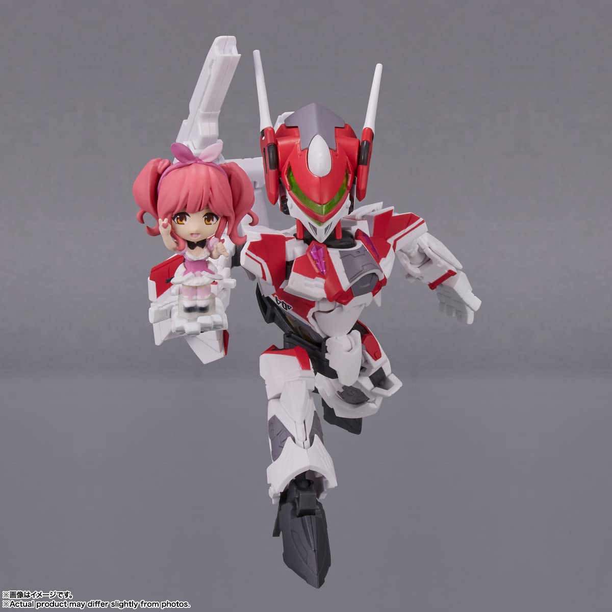 TAMASHII NATIONS Macross Delta VF-31C Siegfried Tiny Session Figure – Makina Nakajima